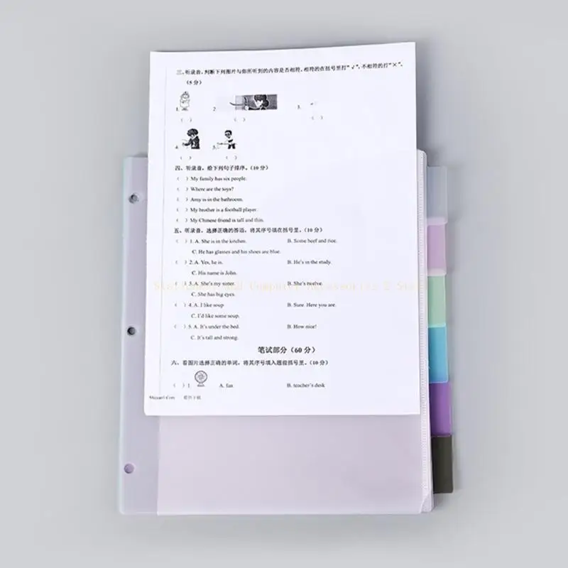 Carpeta expandible 6 bolsillos, organizador documentos tamaño carta, organizador archivos expandible, carpeta con