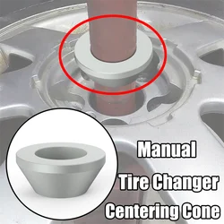 Billet aluminum Fits most import Manual Tire Changer Billet Aluminum Centering Cone