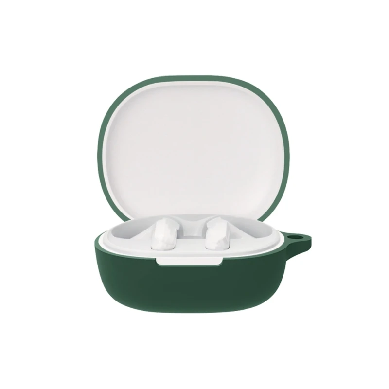 غلاف حماية من السيليكون لهاتف شاومي إير 3 SE غلاف حماية لسماعة الرأس اللاسلكية غطاء حماية من الغبار