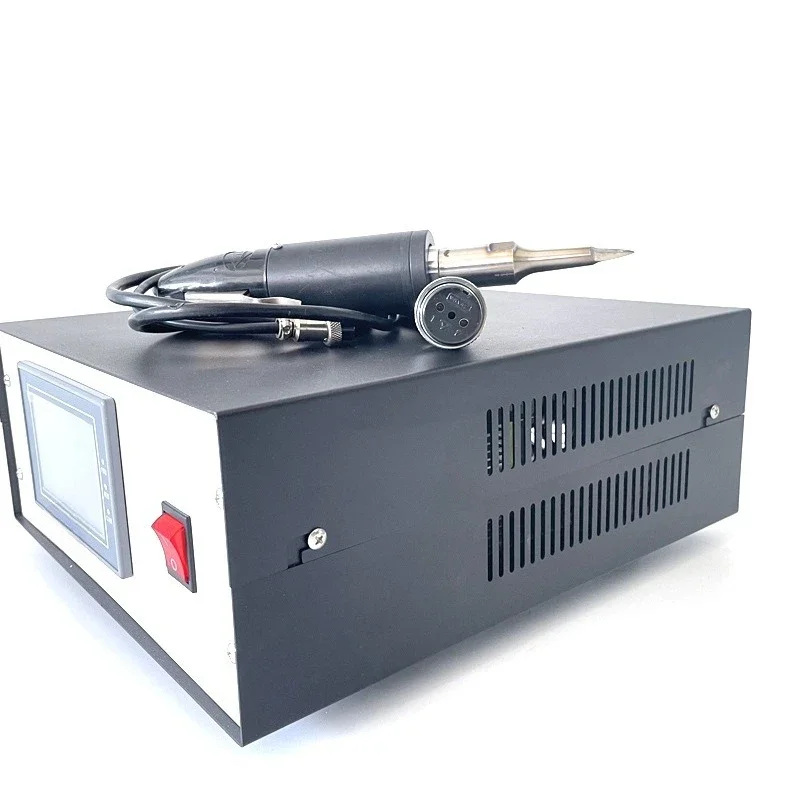 Plastic welding ultrasonic cutting knife, ultrasonic plastic cutting square hole machine