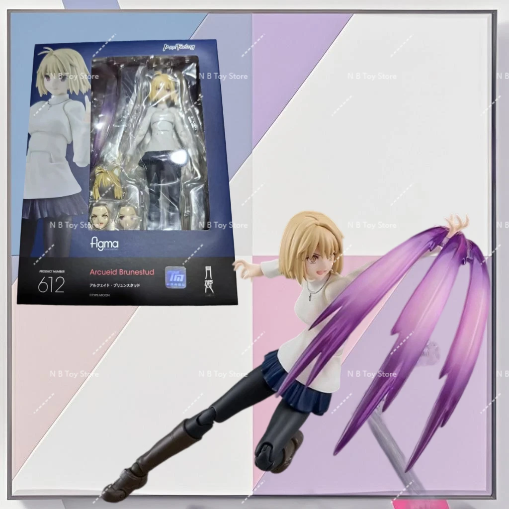 

In Stock Figma Regular Version 612 Elquit Brenstad Collection Toys