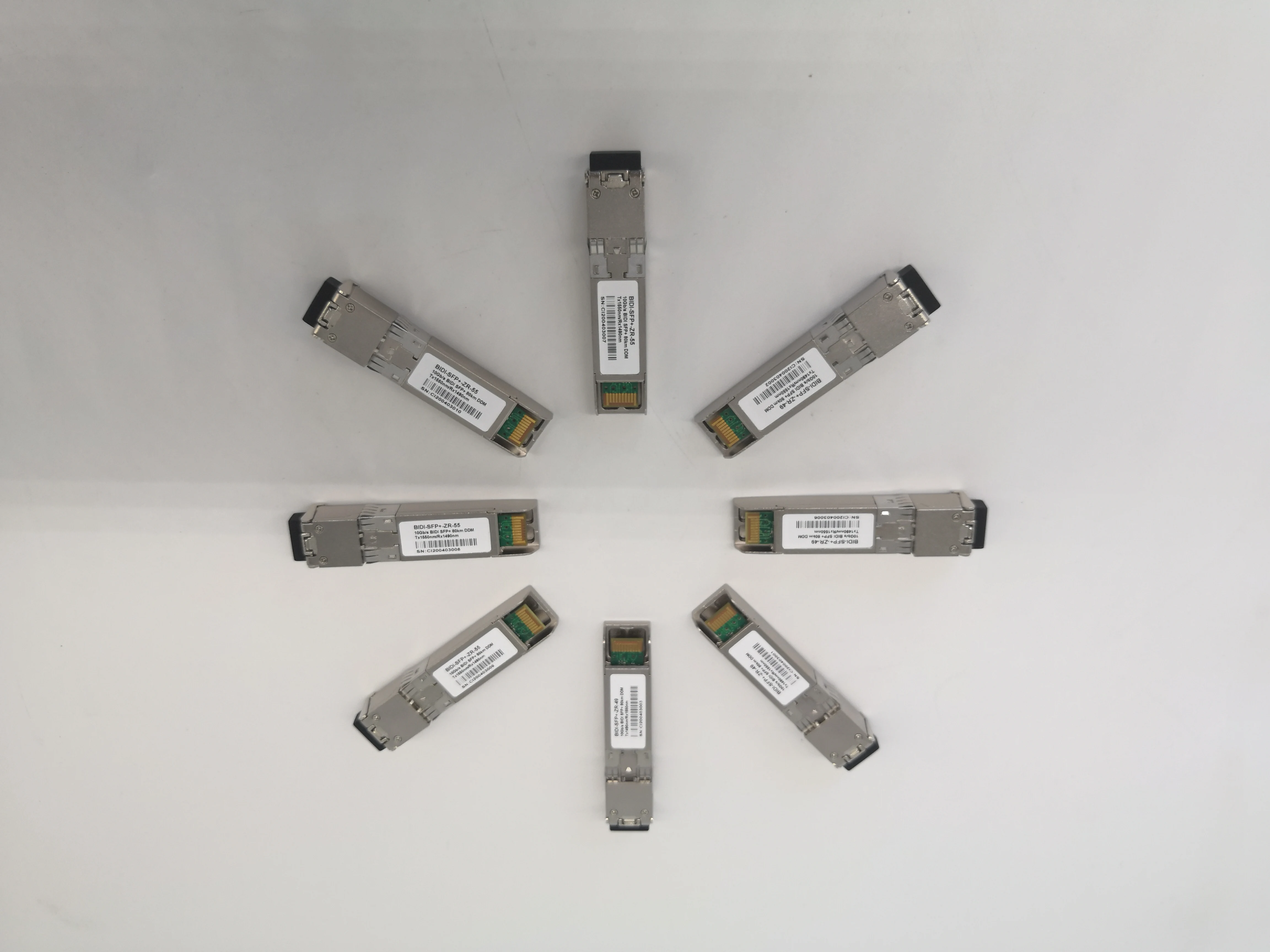 10GBASE-LR, LC, 1310 nm Singlemode-Glasfaser 10 km Transceiver-Modul