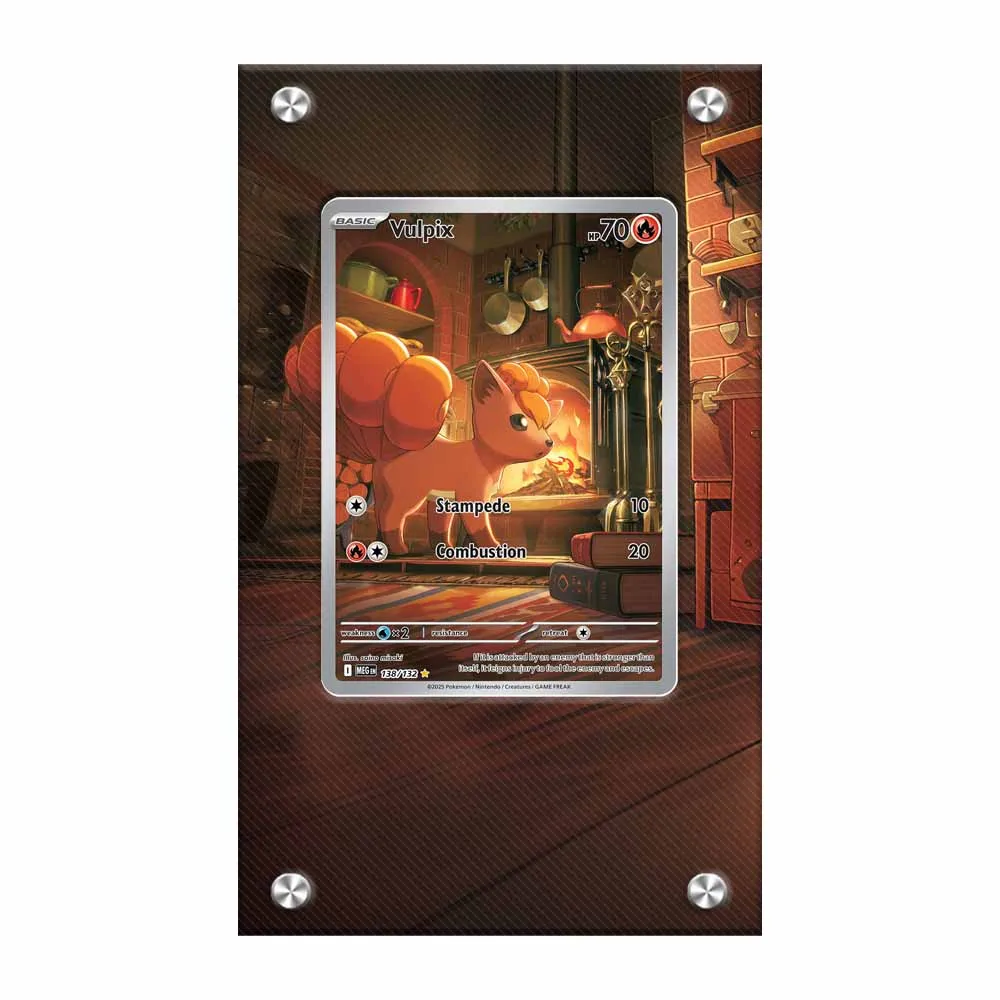 Art Display Case for Dawn Meowth Vulpix