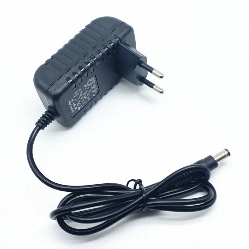 

Power adaptor UK, AU, EU, US plug110v - 240v input DC 12V 2A power supply for CCTV cameras and IR Illuminators