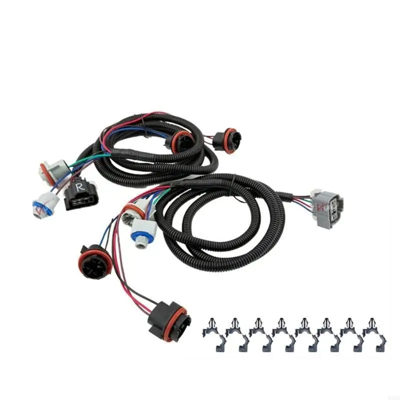 M76E 16531401 Hochleistungs-Rücklichtkabelbaugruppe für den Einsatz bei 1500 1500HD 2500HD – Detail 4