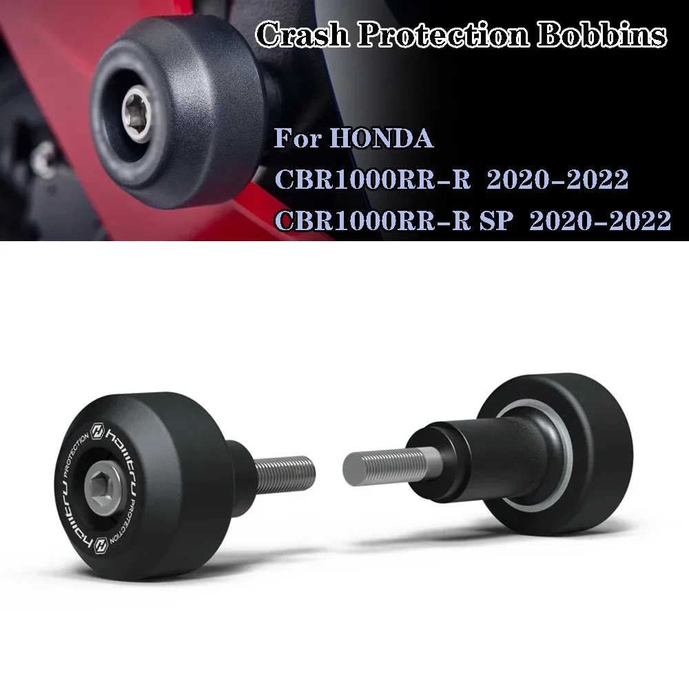 

Frame Slider Crash Protector For Honda CBR1000RR-R / SP 2020-2022 2023 Motorcycle Accessories Falling Protection Bobbins Pad