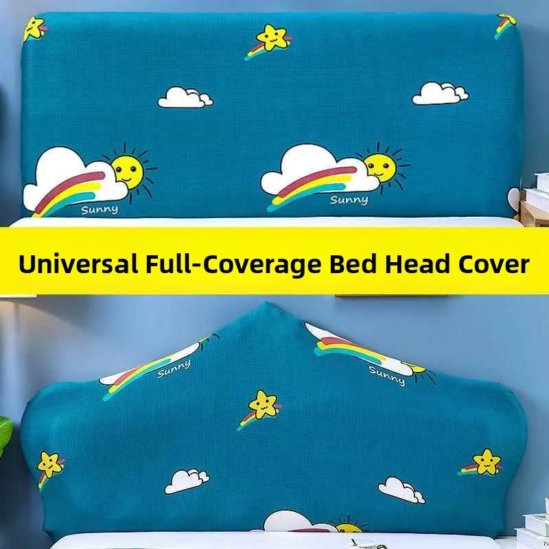 2024 New Summer Thin Fashionable Bedside Curtain Nordic Style Universal Dustproof Protection Cover Simple Design Home Textile