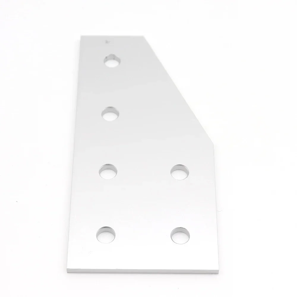 5pcs 3060 30x60  6 hole L type 90 Degree Joint Board Plate Corner Angle Bracket Connection  for Aluminum Profile