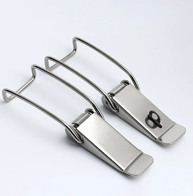 Niklowana klamra z dziobem kaczki Zamek hakowy Beczka uszczelniająca do szczelnych wiader Żelazny materiał Blokada beczki Sprzęt do przechowywania Pojemniki