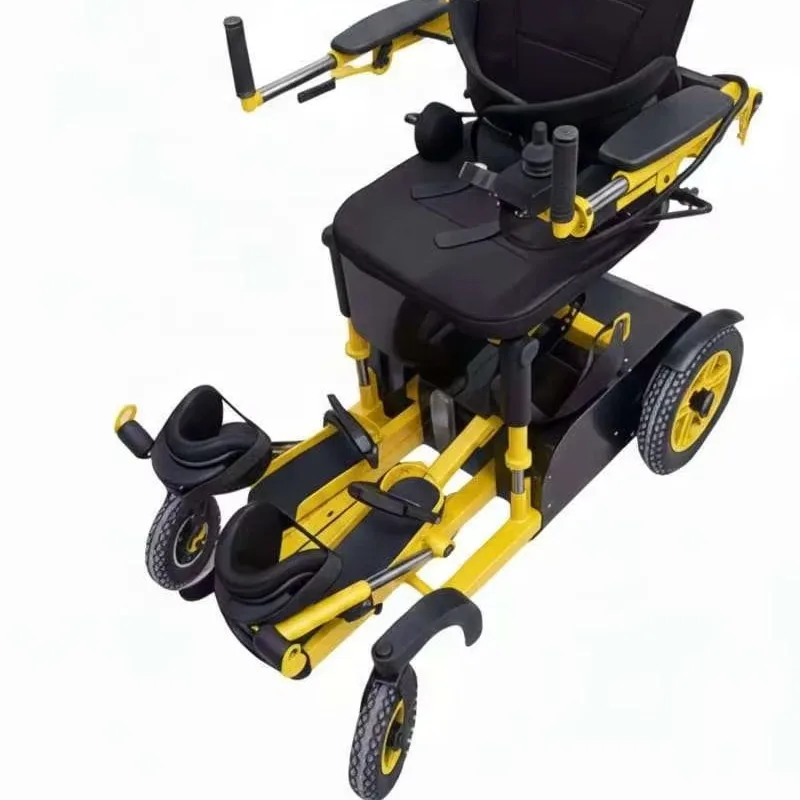 Children's special exoskeleton walking trainer, children's walker, children's standing rehabilitation equipment