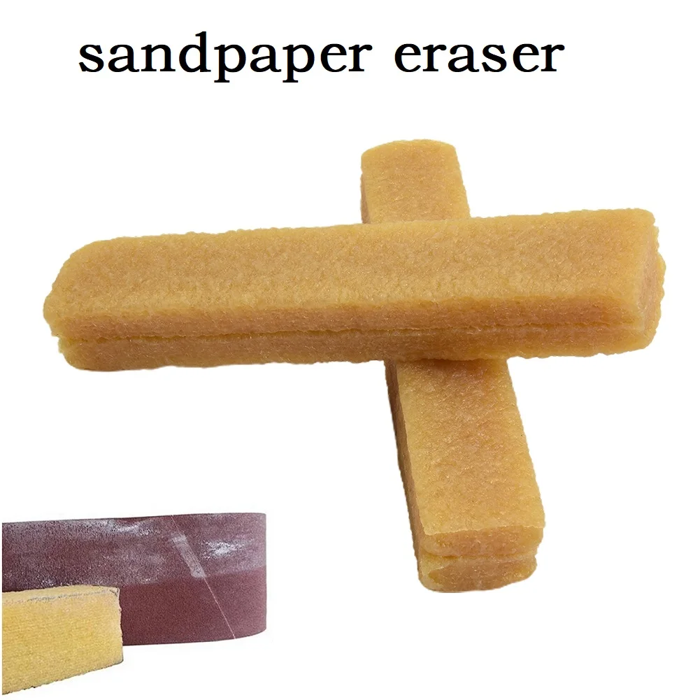 Accessories Sandpaper Eraser Abrasive Cleaning Eraser Rubber Sanding Belt 150×25×25mm Drum Cleaner High Quality