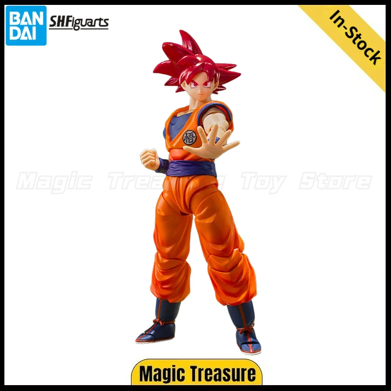 

【In Stock】Original BANDAI SPIRITS S.H.Figuarts Dragon Ball Super Son Gokuu Action Figure Model Toy Gifts