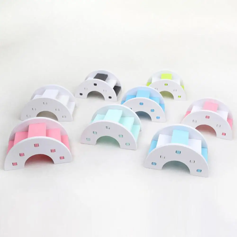 Hamster Rainbow Bridge PVC Hamster Ladder Seesaw Hamster Toy Durable Useful Hamster Play Bridge Toy