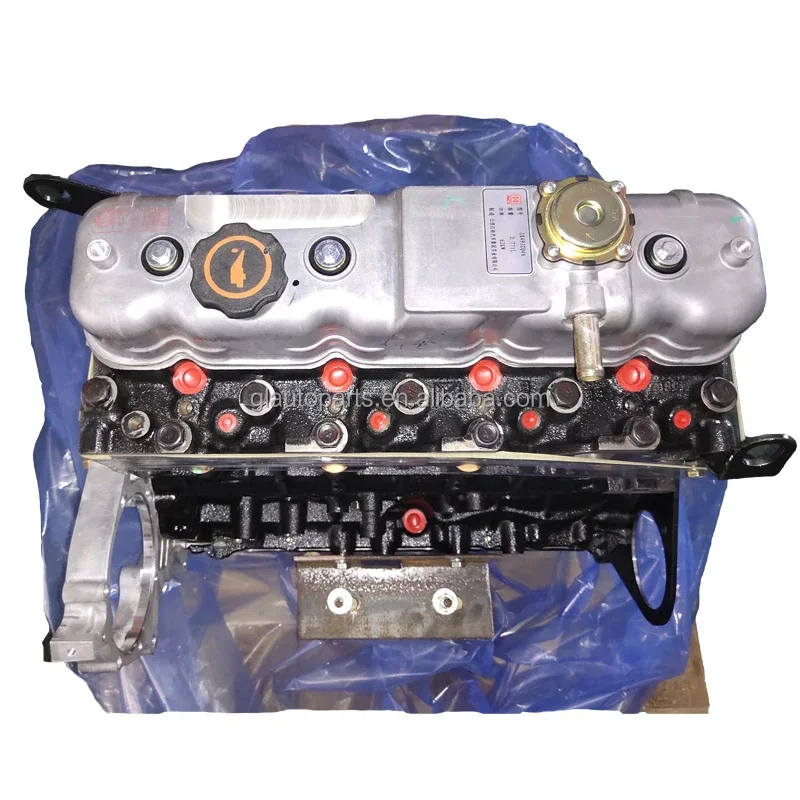 for Genuine JMC 4JB1 Diesel Engine long block for jmc boarding JMC pick upJX493ZQ4A bare engine light truck engine