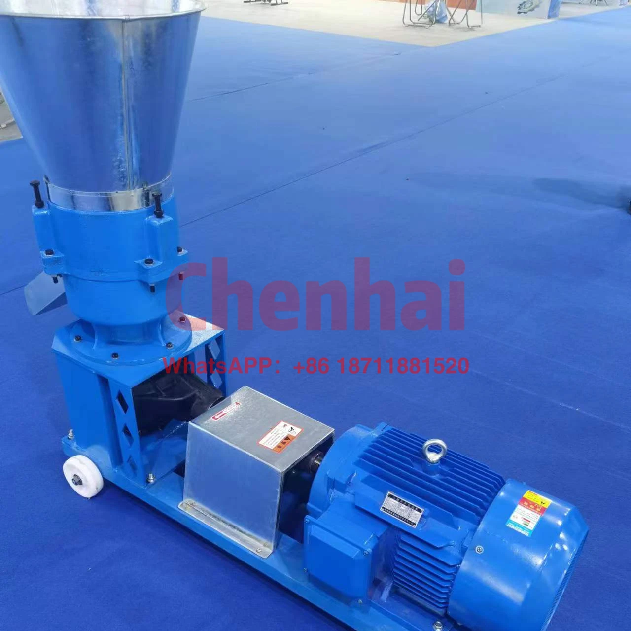 WEIYAN Animal Feed Processing Feed Pelletizer Special Poultry Farm Cattle Mini Feed Pellet Machine