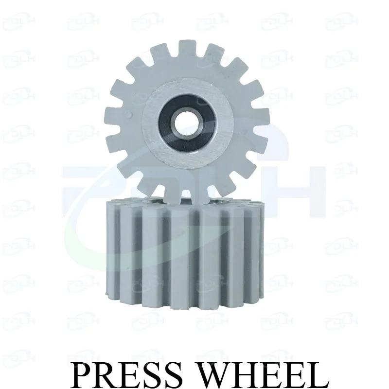 10PCS 54x8x40mm Rubber Roller With Ridges Press Wheel Transmission Roller For Lobo Auto Edgebander Tool