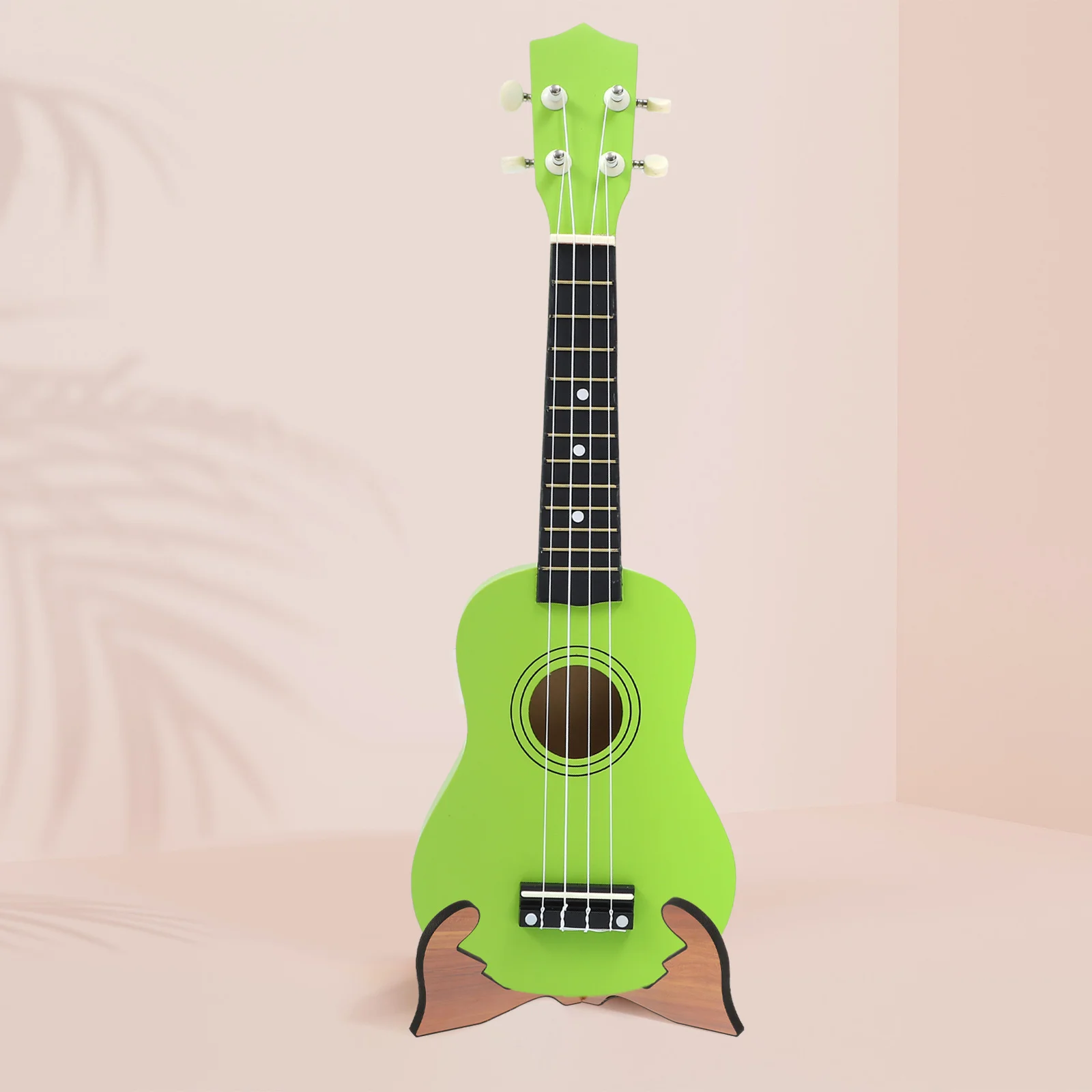 

Wooden Floor Support Stand For Ukulele Bass Violin Bass Guitar Rack Display Storage Rack Portable Guitar Holder Stand