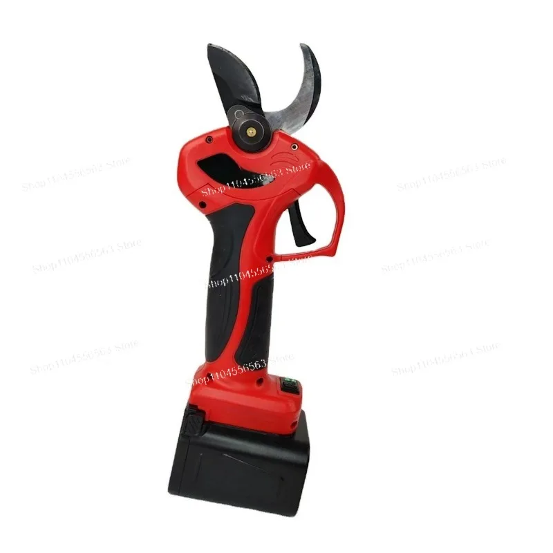 35mm Electric Garden Pruning Shears - Cordless Clippers with Finger Safety Sensor & Non-Slip Grip
