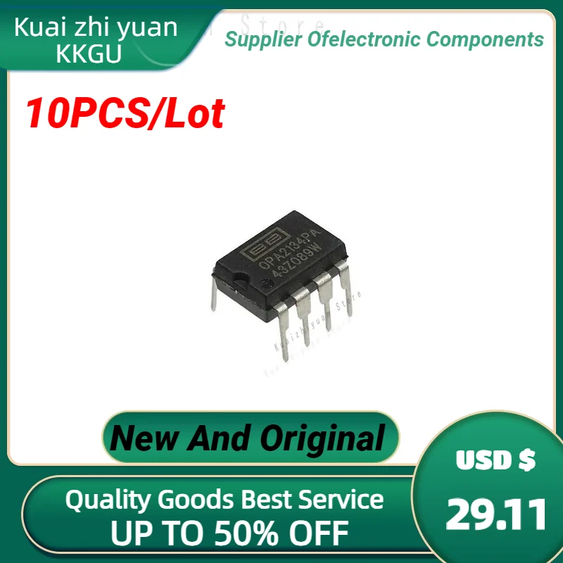 

10PCS/LOT New And Original OPA2134PA DIP-8 OPA2134UA/2K5 SOP-8 OPA2134UA SOP8 Quality Goods