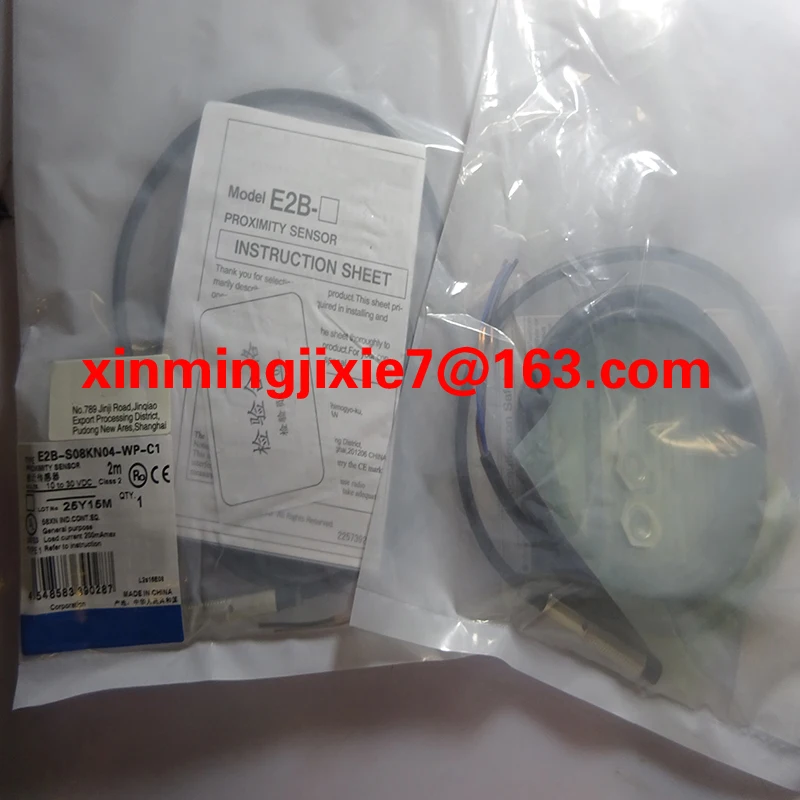 in stock sensor  proximity switch E2B-S08KN04-WP-B1 E2B-S08KN04-WP-B2 E2B-S08KN04-WP-C1 E2B-S08KN04-WP-C2 quality guarantee