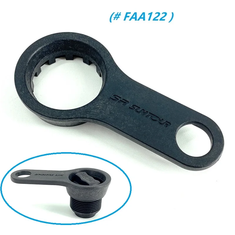 XCR XCM XCT tige d'amortissement de fourche avant bouton de réglage de précharge 25.4mm - 27.5mm - 30mm retirer l'outil de clé de montage