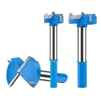 16-50mm Carbide Tipped Forstner Bit Hole Saw Cutter Hinge Boring Core Drill Bits for Wood Plastic Hex Shank Woodworking Tools