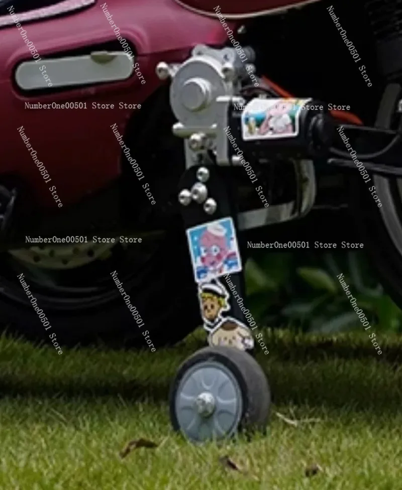 Intelligent Automatic Landing Gear Anti Fall Auxiliary Wheel for Electric Scooter