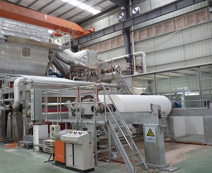 YG A4 Paper Production Line Toilet Paper Aitomatic Production Line