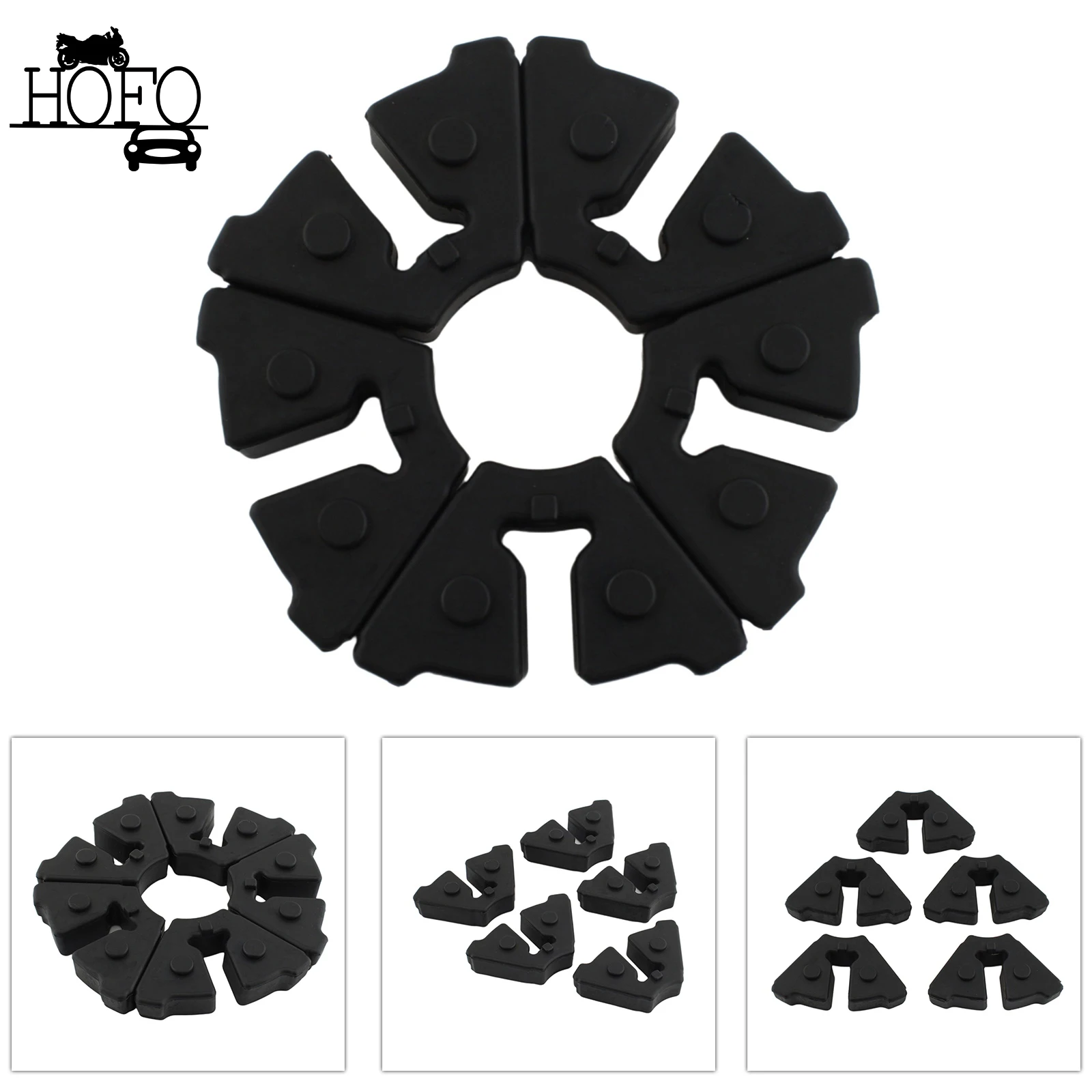 

For CFMOTO CF250-6 250SR 250NK Motorcycle Rear Wheel Hub Damper Rubber Block