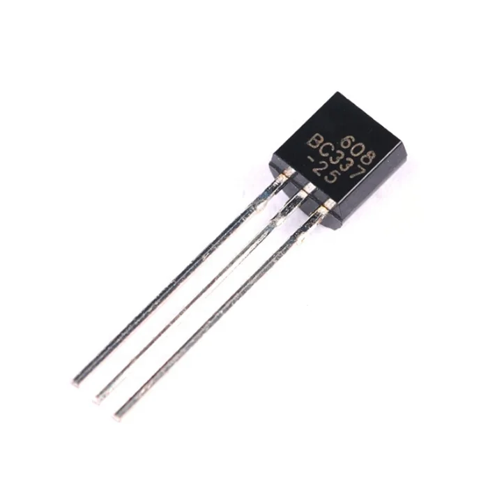 High-quality BC337-40, BC337-25 to -92 NPN small-signal bipolar transistors BC337
