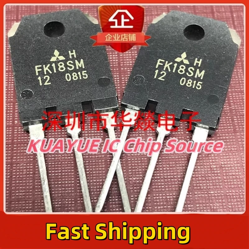 10PCS-30PCS    FK18SM-12   TO-3P  600V  18A  Fast Shipping Quality Guarantee