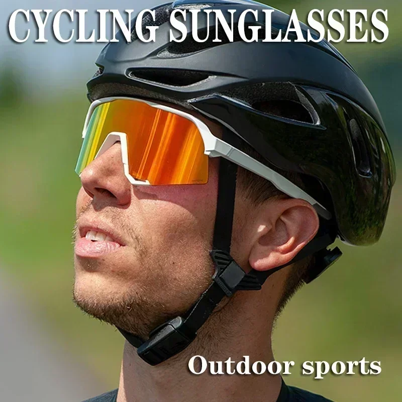 

S3 Bicycle Cycling Glasses Road Mountain Bike Glasses Men Women Outdoor Sports Light Polarized Sunglasses UV400 Goggles Eyewear