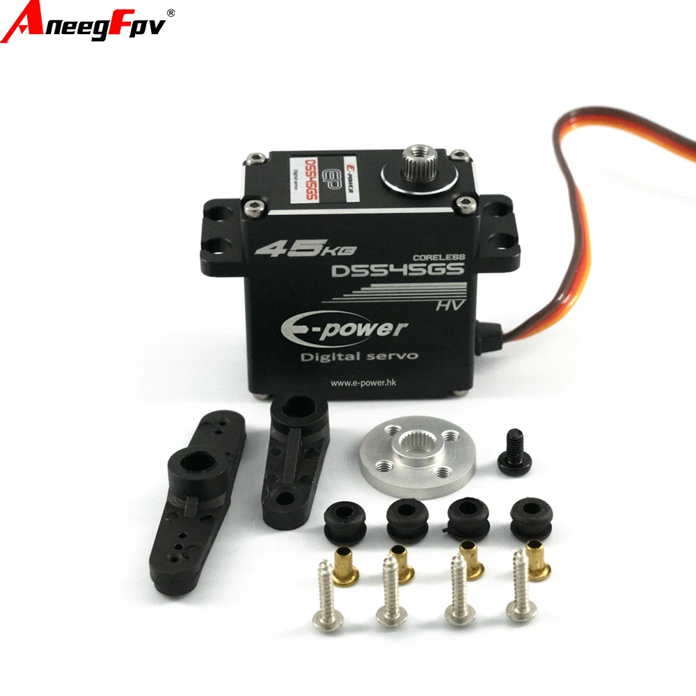 EP Waterproof Servo DS545GS  DS535GS  35KG 45KG High Speed Metal Gear Digital Servo Baja Servo for 1/8 1/10 Scale RC Cars