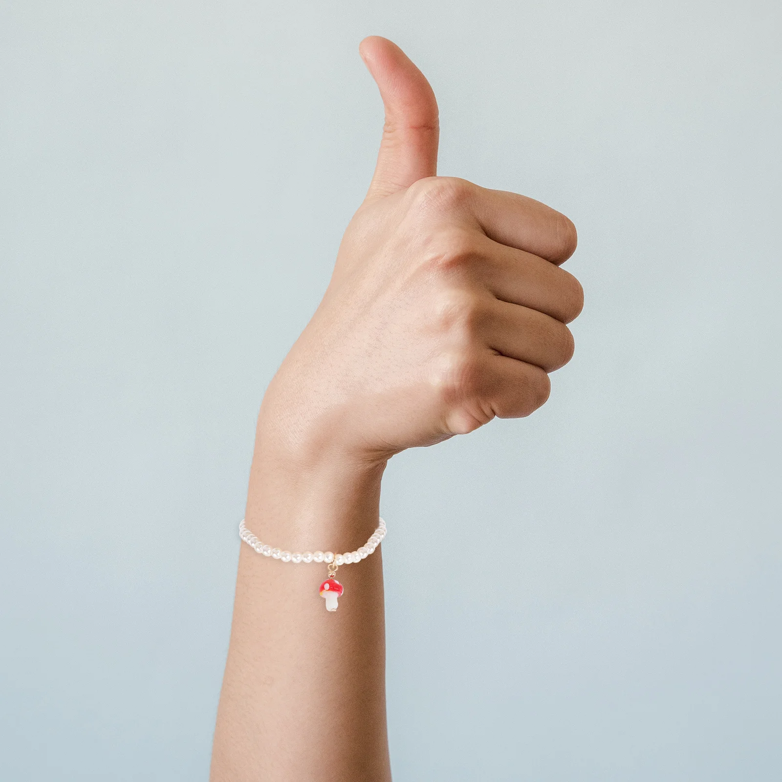 سوار اللؤلؤ للنساء أنيق مطرز تمتد سوار الحد الأدنى مجوهرات هدية لحفلات الزفاف حفلة موسيقية الصيف الشاطئ #5