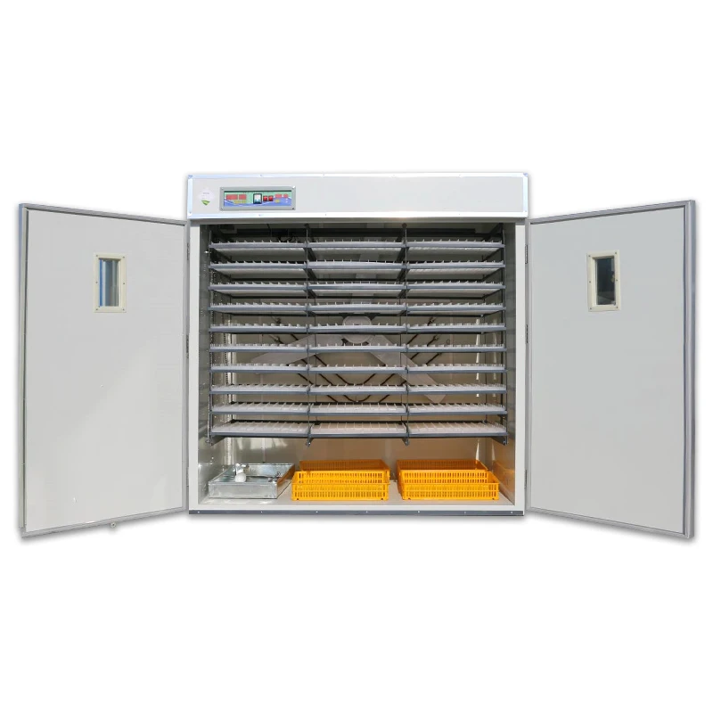 110V/220V 5280 Chicken Egg Incubator 5000 Eggs Hatcher Automatic Controller Easy To Control Chick Incubator 5280 PCS