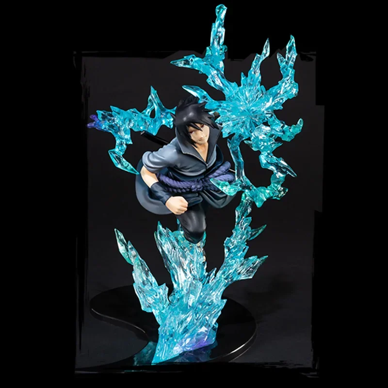 

Bandai ZERO Наруто феттеры, Uchiha Sasuke, Chidori ver пейзаж