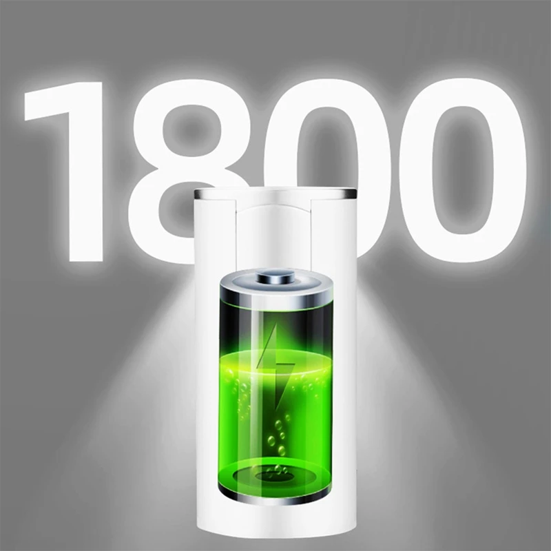 Dispensador de agua eléctrico plegable con carga USB, minibomba de agua automática con Control de botón táctil y Cable tipo C