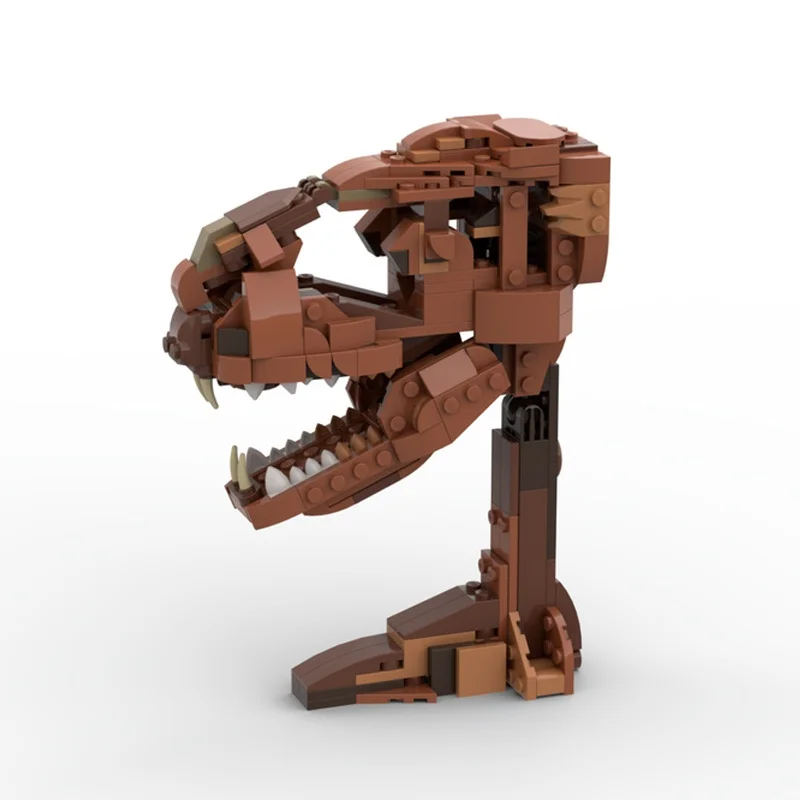 480 قطعة MOC حفريات الديناصور الخالق 3 1ed نموذج بناء اللعب كتل العمارة تجميع فكرة الطوب هدية الكريسماس عيد ميلاد