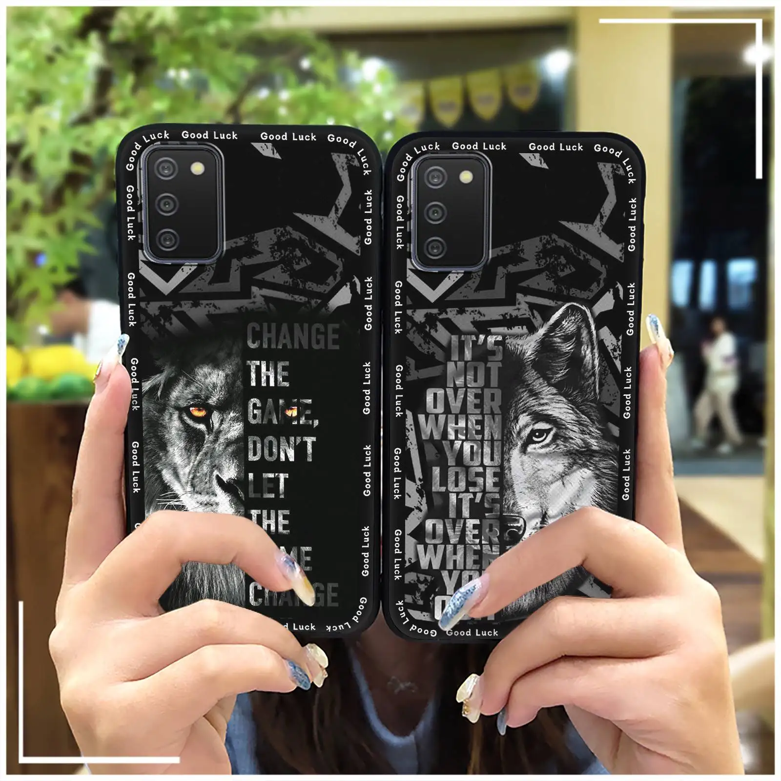 Shockproof Cover Phone Case For Samsung Galaxy M02S/A02S-US/SM-A025F/M025F Mobile Case Protective Phone Protector Cute