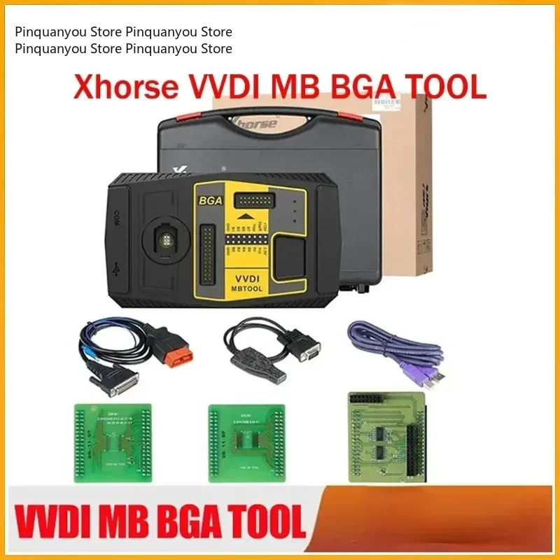 Xhorse VVDI MB No Token Key Programmer, Mini Key Tool for Mercedes Benz, Automotive Transponder & Smart Key Programming Diagnost
