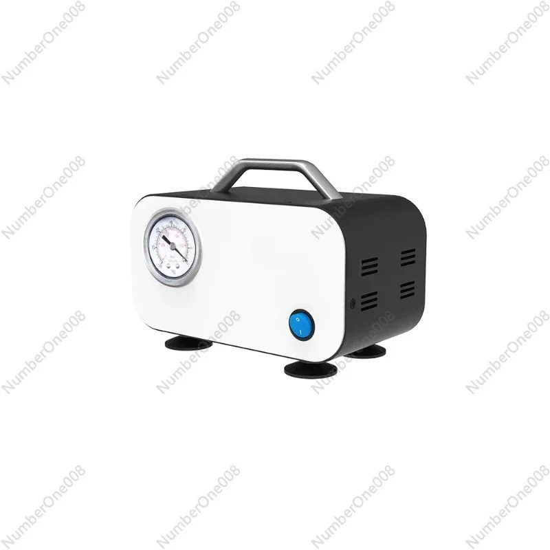 Small air extraction adjustable positive and negative pressure vacuum filtration device for oil-free diaphragm vacuum pump