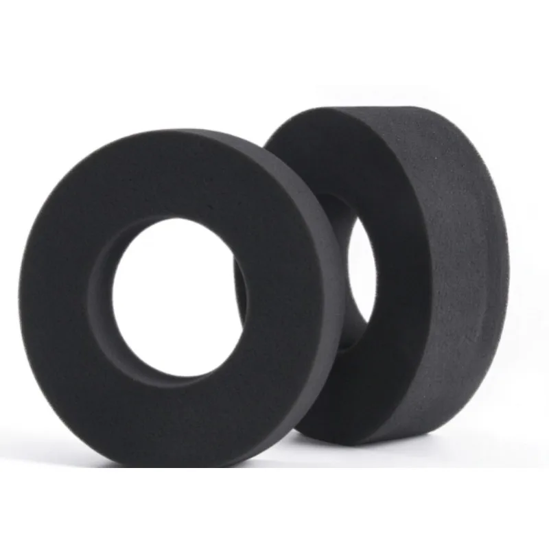 1/6 RC Crawler Tire Rubber Foam Insert Replacement for YIKONG 4061 Low CG Crawler Spare Tire Skin & Foam Pad Set