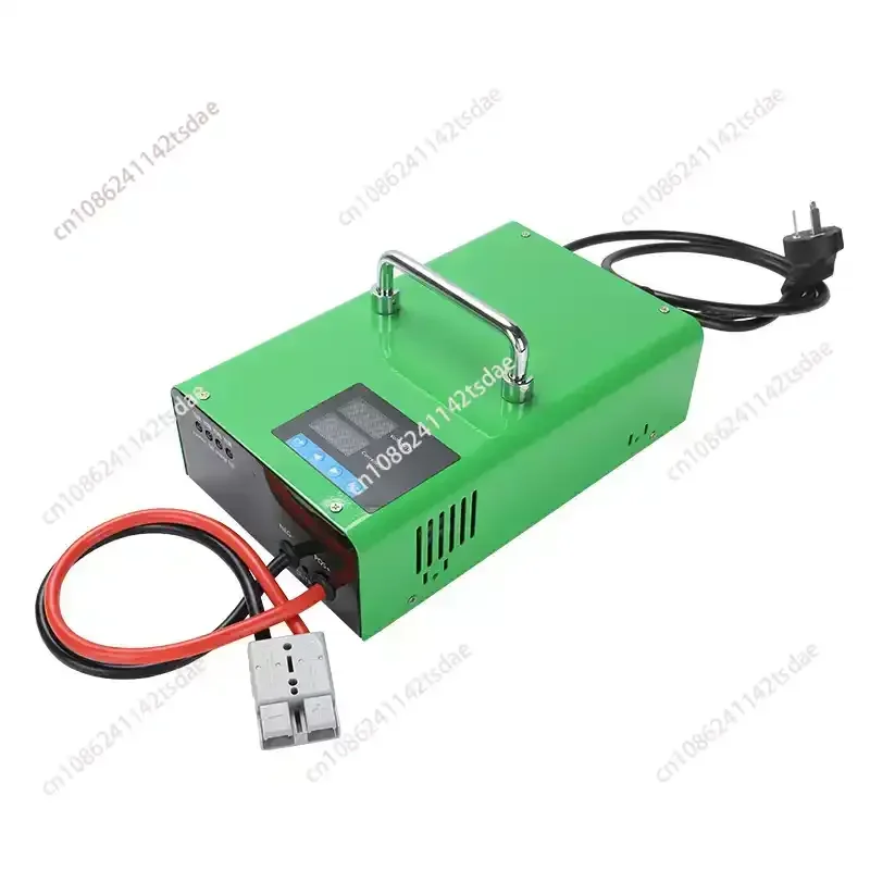 1200W 12V 100A 24V 60A Adjustable Battery Charger 80A 36V 20A 48V 25A 60V 72V 14.6V 100A 29.2V 60A 58.4V 84V 87.6V Lifepo4