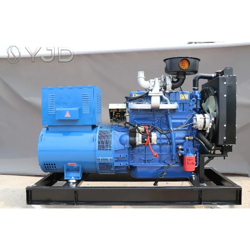 1000 KVA 800KW Diesel Generator Set Open Frame ATS Remote Control DC 1800 RPM Standby Power Emergency Genset