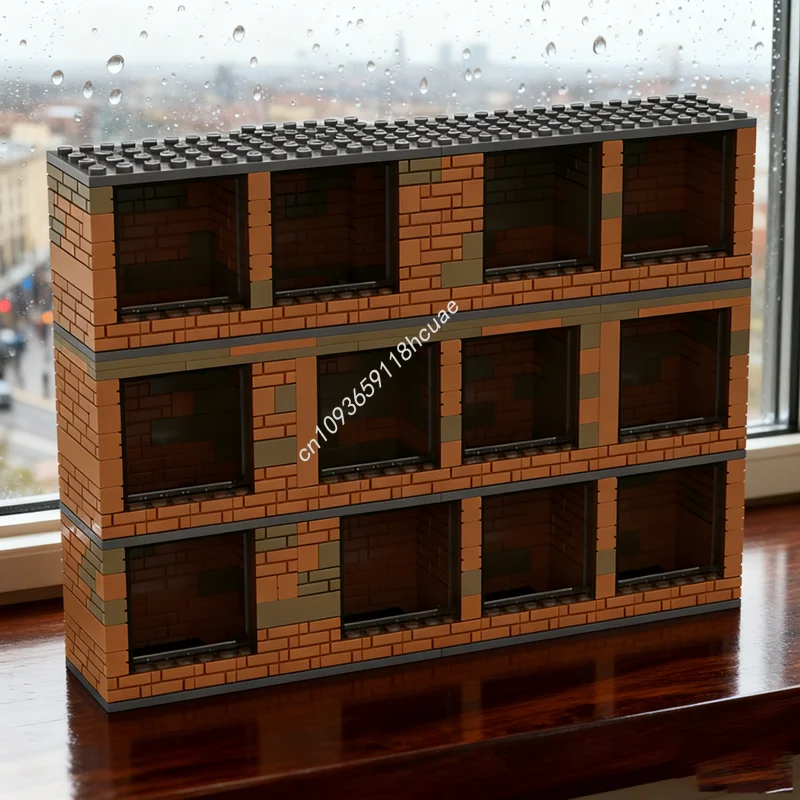 

590 шт. MOC шкаф CMF D Коллекционные минифигурки подземельные драконы модель здания Рождественский подарок игрушки блоки строительная идея