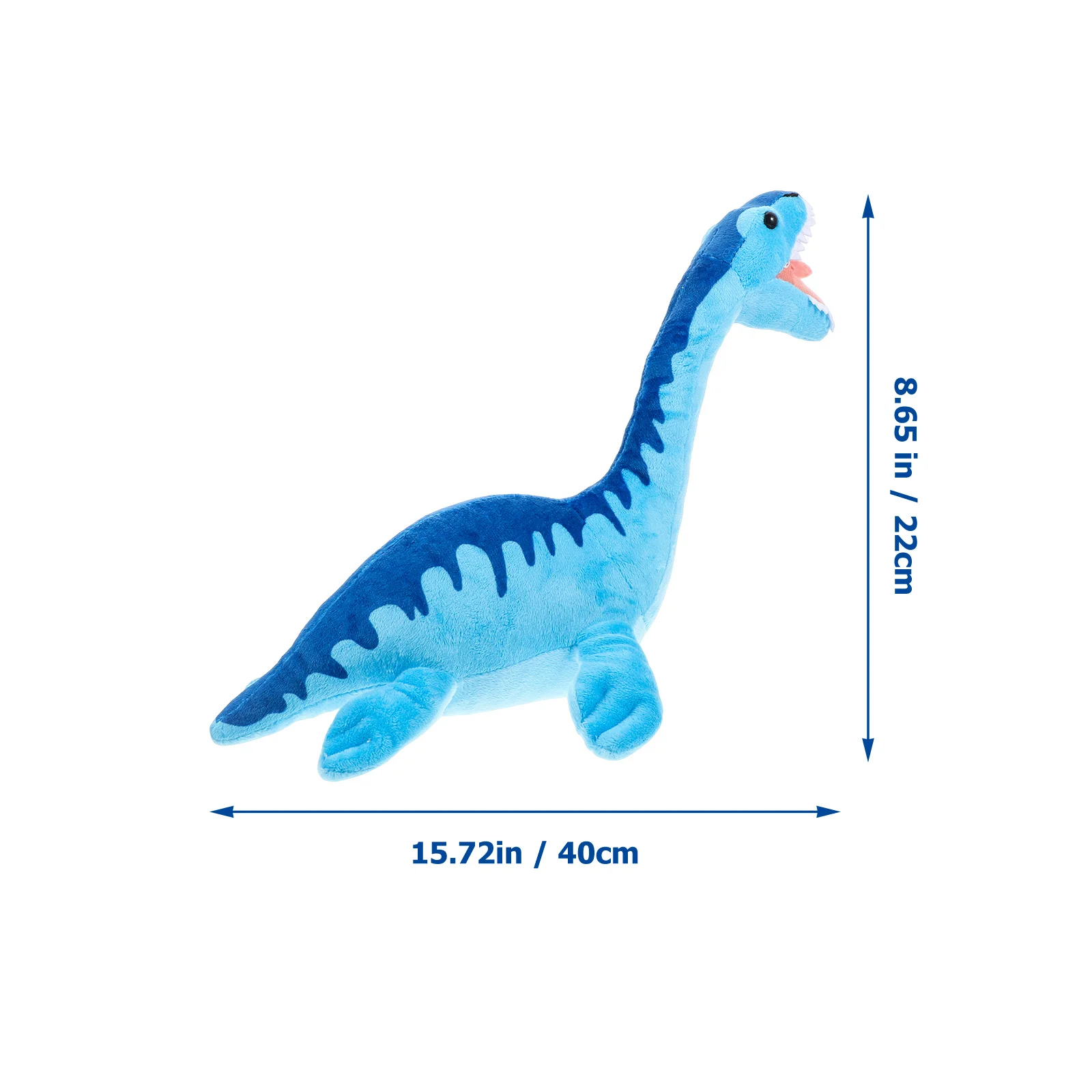 Ness Monster Giocattoli per bambini Animali di peluche per bambini Bella stanza dei dinosauri Adorabile peluche confortevole