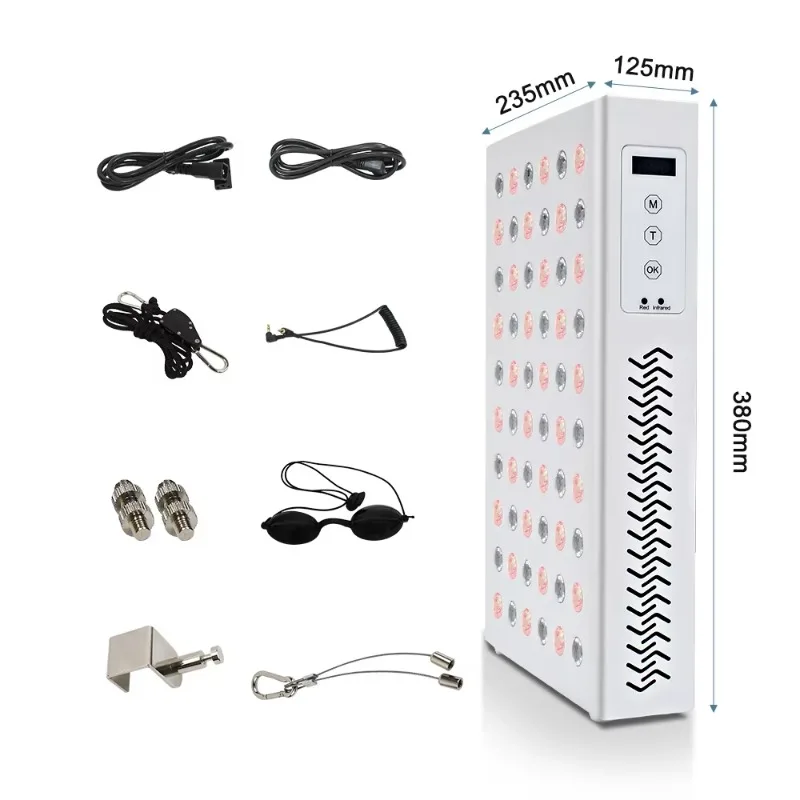 MAXPRO300 Low Price Flicker Free Light Emitting Diode Red Light Therapy for   Pain Relief
