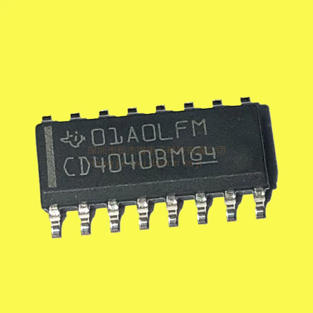 5PCS/new original SMD CD4040BM CD4040BM96 SOIC-16 counter/divider chip
