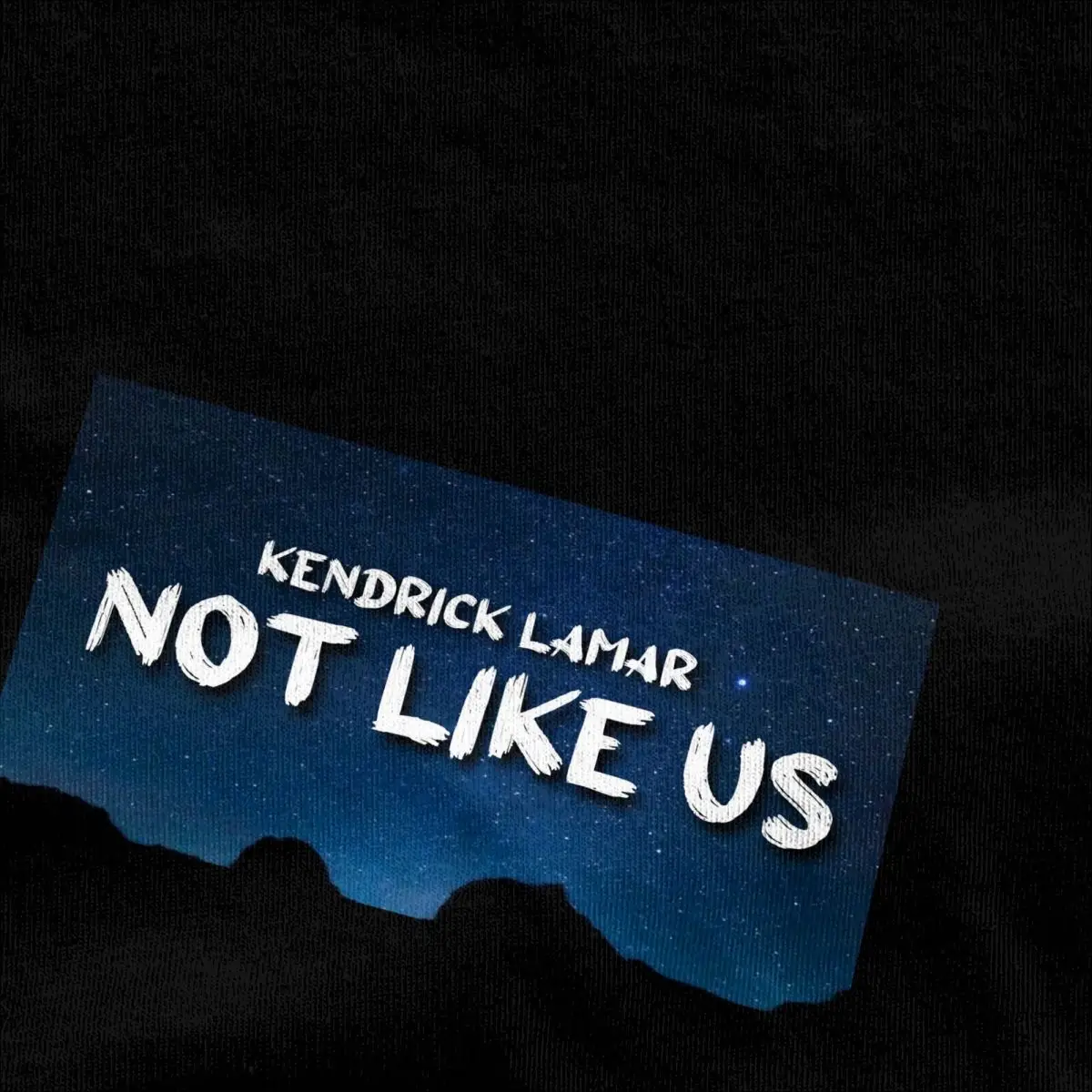 Men Kendrick Lamar Not Like Us T Shirts Cotton Tops Summer Aesthetic Short Sleeve T-Shirt Round Neck Harajuku Printed Tshirt