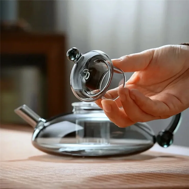 AB66-Blume Teekanne Set Englisch Gekochte Früchte Tee-Set Hitzebeständige Glas Nordic Erschwinglichen Luxus Gesundheit Topf